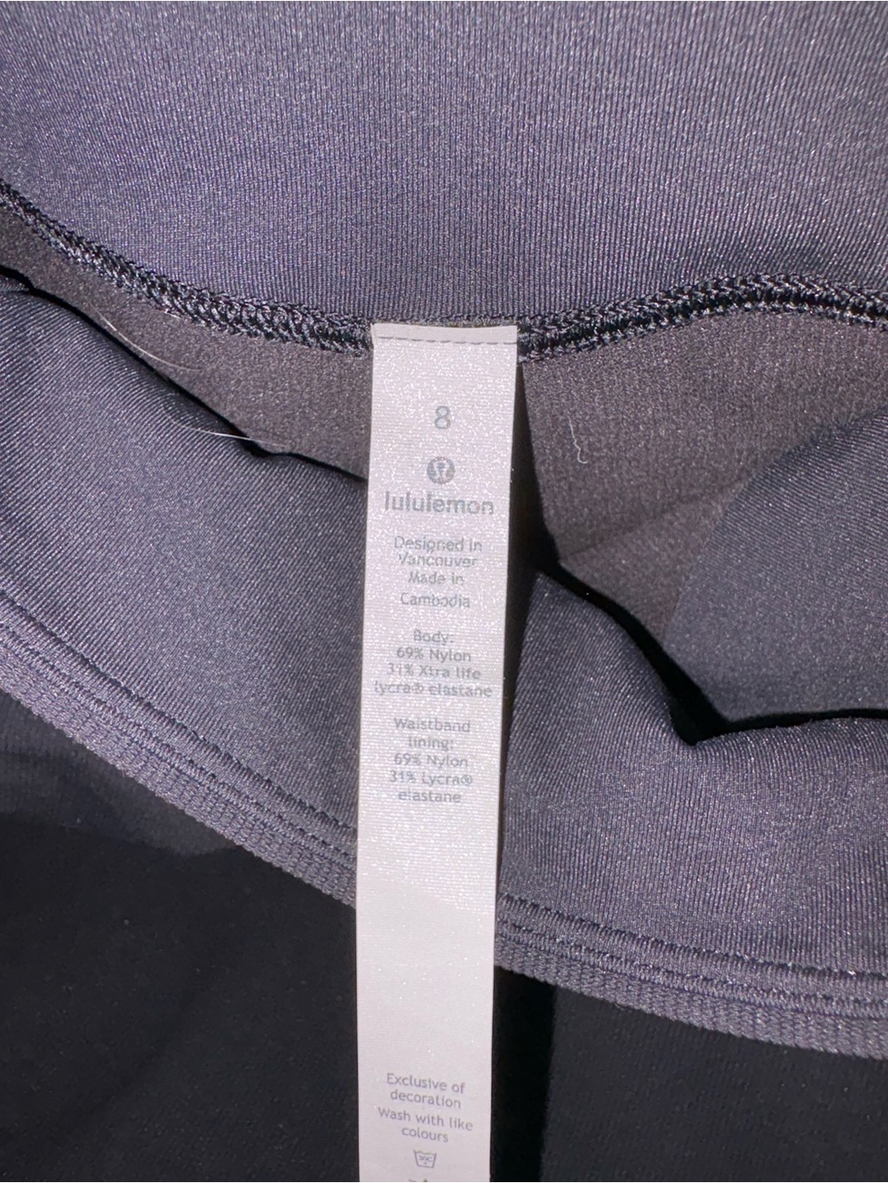 lululemon athletica Black Midi Pencil Skirt - Sleek High-Rise - Picture 7 of 7
